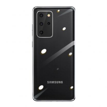 Baseus Simple Case - силиконов (TPU) калъф за Samsung Galaxy S20 Plus (прозрачен)