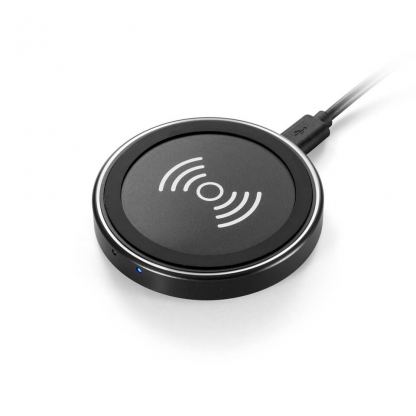 Anker PowerPort Wireless 12W Wireless Charging Pad - поставка (пад) за безжично захранване за QI съвместими устройства (черен)