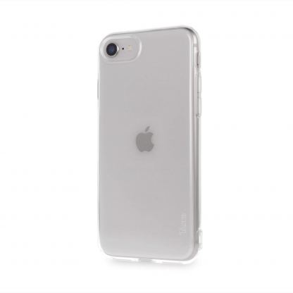 Torrii BonJelly Case - силиконов (TPU) калъф за iPhone SE (2020), iPhone 8, iPhone 7 (прозрачен)