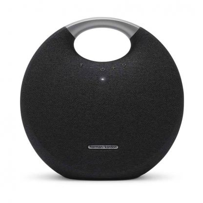 Harman Kardon Onyx Studio 5 Portable Bluetooth Speaker - преносим безжичен аудио спийкър за мобилни устройства (черен)