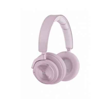 Bang & Olufsen BeoPlay H9 3rd Gen - уникални безжични слушалки с активно изолиране на звука за мобилни устройства (розов)