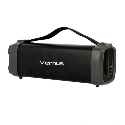 Vennus Bluetooth Speaker TWS F52 - безжичен блутут спийкър с FM радио, USB порт и microSD слот (черен)