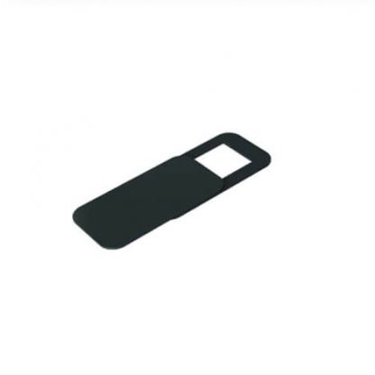 WebCam Cover - предпазител за камерата за лаптоп и мобилни устройства (1 брой) (черен)