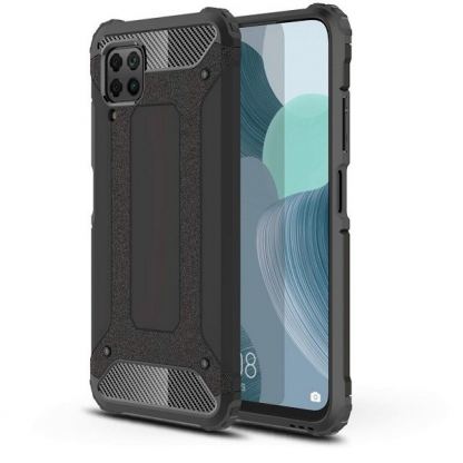 Tech-Protect X-Armor Case - хибриден удароустойчив кейс за Huawei P40 Lite (черен)