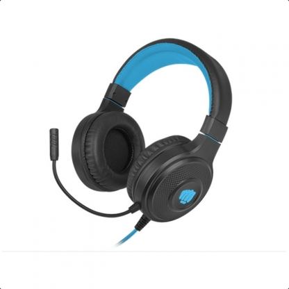 Fury Warhawk RGB - USB гейминг слушалки с микрофон за PC и лаптопи (черен)