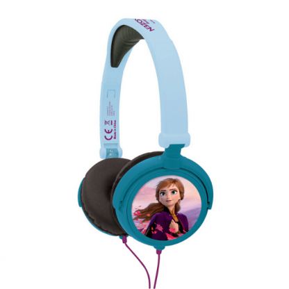 Lexibook Marvel SpiderMan Stereo Headphones - слушалки подходящи за деца за мобилни устройства (светлосин)