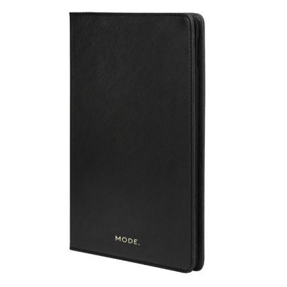 dBramante1928 Tokyo Leather Case - кожен калъф и поставка за iPad 7 (2019) (черен)
