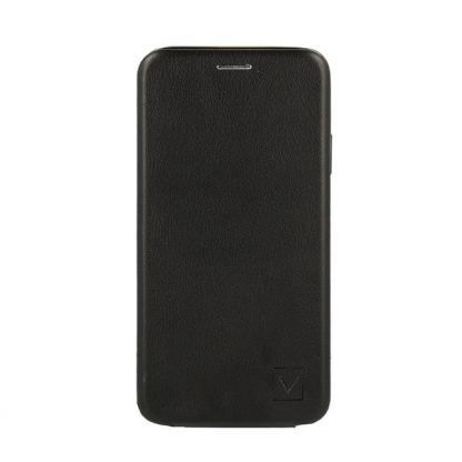 Vennus Elegance Flexi Case - вертикален кожен калъф за Samsung Galaxy S20 Ultra (черен)
