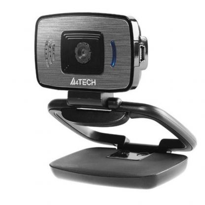 A4Tech PK-900H HD WebCam - домашна уеб видеокамера 1080p Full HD (черен)
