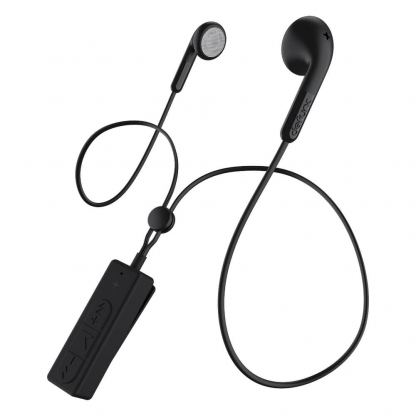 Defunc Basic Talk Bluetooth Earbuds - безжични блутут слушалки за мобилни устройства (черен)