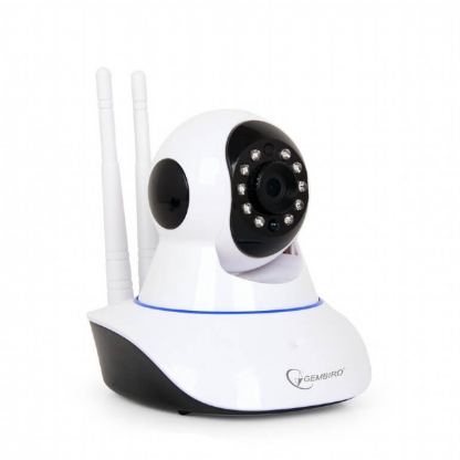 Gembird ICAM-WRHD-01 HD WiFi camera - безжична камера за видеонаблюдение (бял)