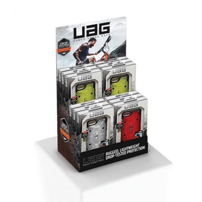 UAG Small Tabletop Display Unit - стелаж за продуктите на Urban Armor Gear 