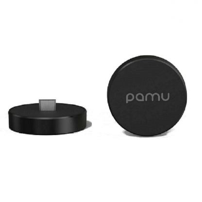 Padmate Pamu Scroll QI Reciever MicroUSB - MicroUSB адаптер за безжично зарежадне за мобилни устройства с MicroUSB порт (черен)