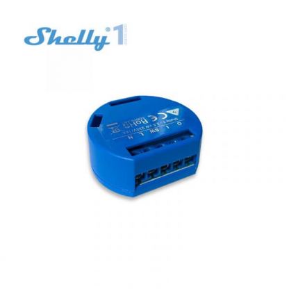 Shelly 1 Open Source Wi-Fi Switch - Open Source Wi-Fi ключ за безжично управление