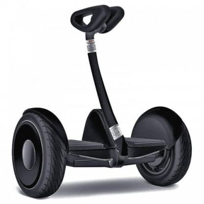 Mi Ninebot S - електрически самобалансиращ скутер за придвижване в градски условия (черен)