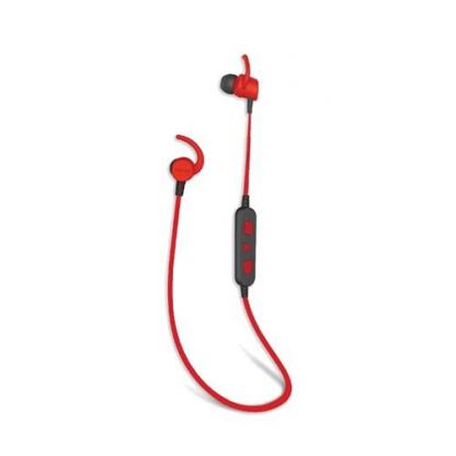 Maxell Earphones Bluetooth Solid BT100 - безжични спортни блутут слушалки за мобилни устройства (червен)