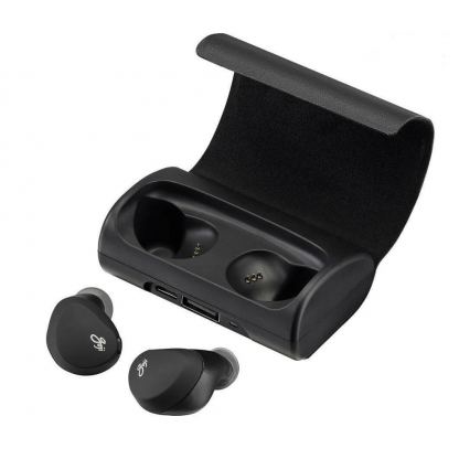Goji True Wireless Bluetooth TWS Headphones - безжични Bluetooth слушалки с микрофон (черен) 
