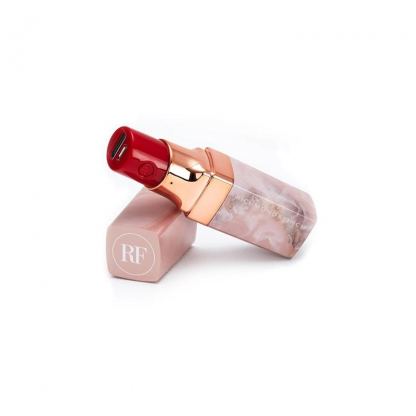 Richmond and Finch Lipstick Pink Marble 2600 mAh - външна батерия с USB изход за мобилни устройства (розов)