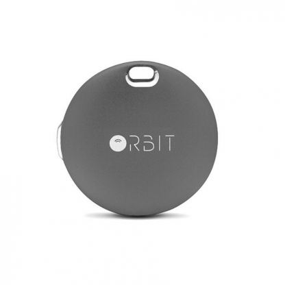 Orbit Keys - водоустойчив, bluetooth ключодържател за намиране на изгубени ключове (сив)