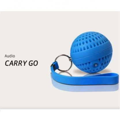 Gotta Carry Go Bluetooth Speaker - безжичен портативен спийкър (син)