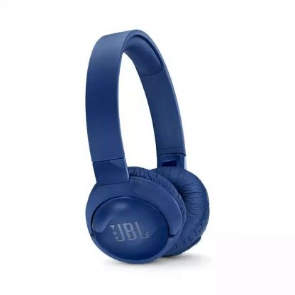 JBL TUNE 600BTNC - безжични Bluetooth слушалки с активно заглушаване на околния шум (син)