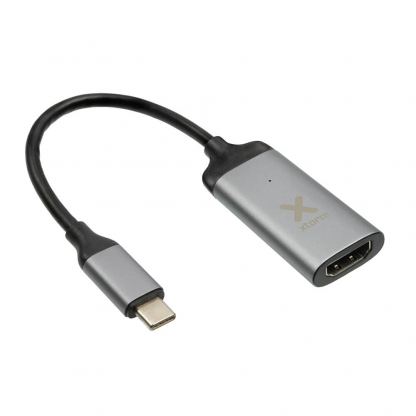 A-solar Xtorm XC201 USB-C Hub HDMI Adapter - адаптер за свързване от USB-C към HDMI (тъмносив)