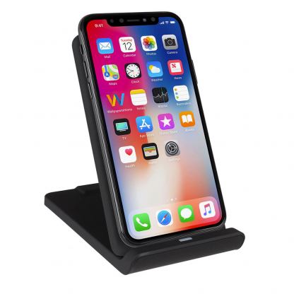 A-Solar Xtorm XW210 Wireless Fast Charging Qi Stand 10W - пад (поставка) за безжично зареждане с технология за бързо зареждане