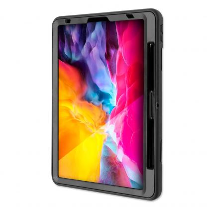 4smarts Rugged Tablet Case Grip - удароустойчив калъф за iPad Pro 11 (2020) (черен)
