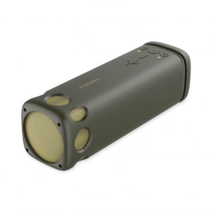 Puridea BT Speaker with Power Bank 4000 mAh and LED - безжичен спийкър с вградена батерия, поставка за колело и LED светлина