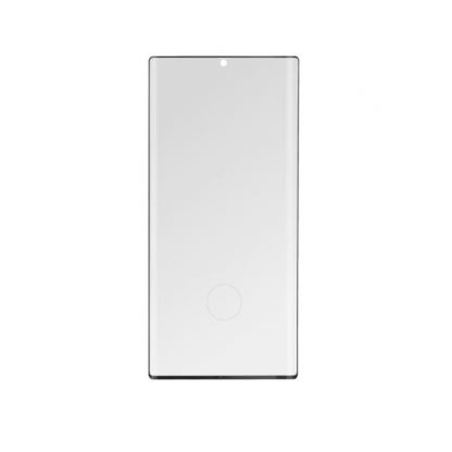 Prio 3D Glass Full Screen Curved Tempered Glass - калено стъклено защитно покритие за Samsung Galaxy Note 20 Ultra (черен-прозрачен)