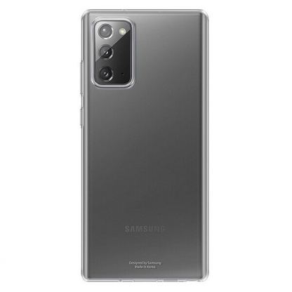 Samsung Clear Cover Case EF-QN980TTEGEU - оригинален поликарбонатов кейс за Samsung Galaxy Note 20 (прозрачен)