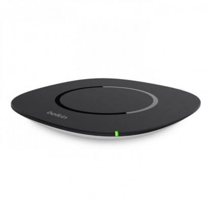 Belkin Inductive Wireless Qi Charging Pad F8M747bt - поставка (пад) за безжично зареждане за QI съвместими устройства (черен) (bulk)