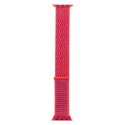 Tactical 544 Nylon Sport Band - текстилна каишка за Apple Watch 42мм, 44мм (розов)