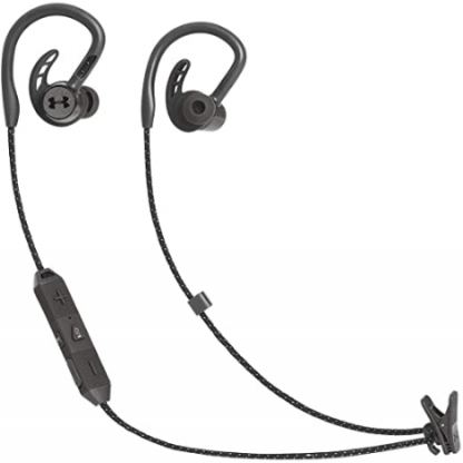 JBL Under Armour PIVOT - безжични слушалки с микрофон и управление на звука за мобилни устройства (черен)