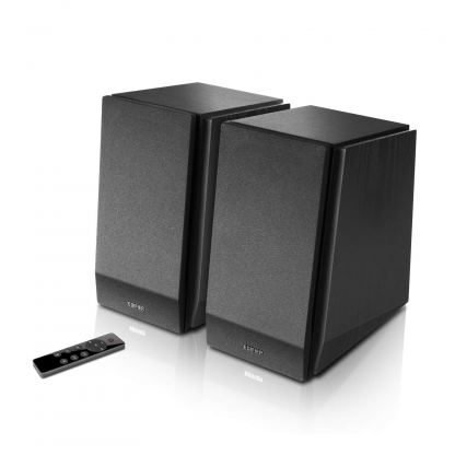 Edifier R1855DB Active 2.0 Bookshelf Speakers - 2.0 безжична стерео аудио система (черен)