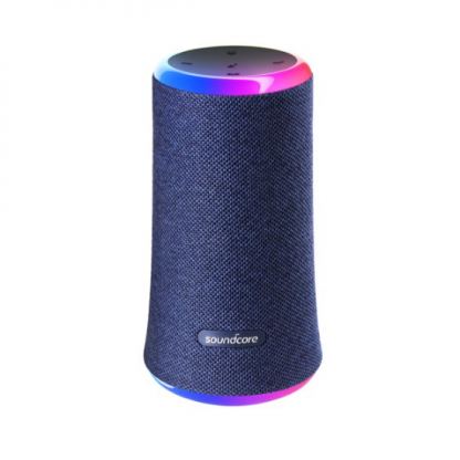 Anker Soundcore Flare 2 Bluetooth Speaker 20W - безжичен водоустойчив спийкър с микрофон (син) 