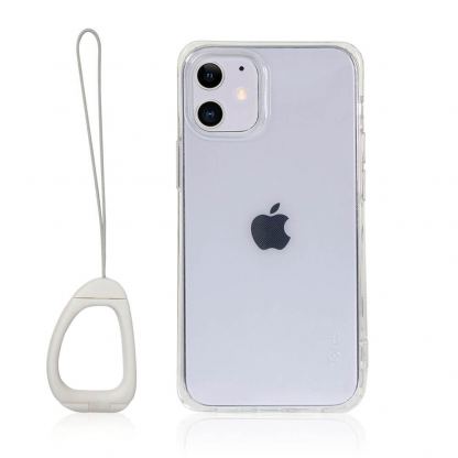 Torrii BonJelly Case - силиконов (TPU) калъф за iPhone 12 mini (прозрачен)