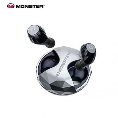 Monster Clarity HD Airlinks High Definition True Wireless EarBuds - безжични слушалки за смартфони и мобилни устройства (черен)
