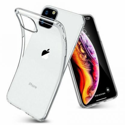 Ultra-Slim Case - тънък силиконов (TPU) калъф (0.3 mm) за iPhone 12 Pro Max (прозрачен)