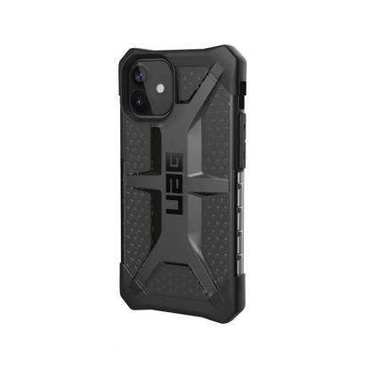 Urban Armor Gear Plasma - удароустойчив хибриден кейс за iPhone 12 Mini (черен-прозрачен)