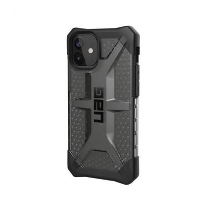 Urban Armor Gear Plasma - удароустойчив хибриден кейс за iPhone 12 Mini (прозрачен)