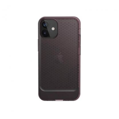 Urban Armor Gear Lucent Case - удароустойчив силиконов калъф за iPhone 12 Mini (лилав)