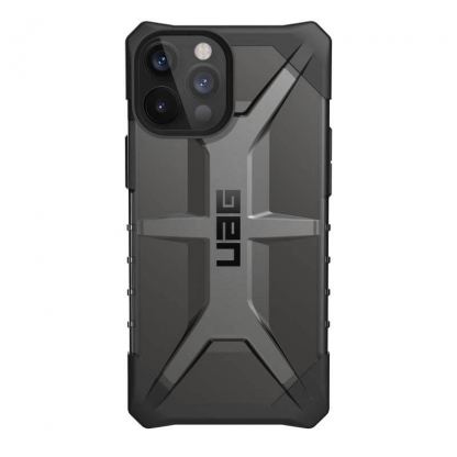 Urban Armor Gear Plasma - удароустойчив хибриден кейс за iPhone 12 Pro Max (прозрачен)