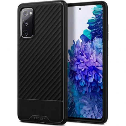 Spigen Core Armor - силиконов (TPU) калъф с висока степен на защита за Samsung Galaxy S20 FE (черен)