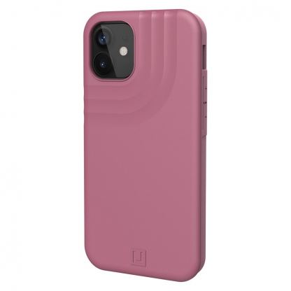 Urban Armor Gear U Anchor Case - удароустойчив хибриден кейс за iPhone 12 Mini (лилав)