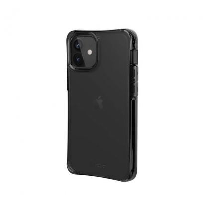 Urban Armor Gear Plyo Case - удароустойчив хибриден кейс за iPhone 12 Mini (черен)