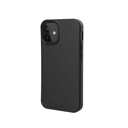 Urban Armor Gear Biodegradeable Outback Case - удароустойчив рециклируем кейс за iPhone 12 Mini (черен)