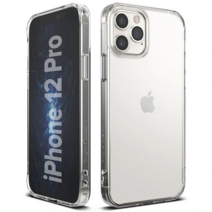 Ringke Fusion Matte Case - хибриден удароустойчив кейс за iPhone 12, iPhone 12 Pro (матиран)