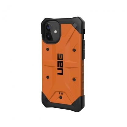 Urban Armor Gear Pathfinder Case - удароустойчив хибриден кейс за iPhone 12 Mini (оранжев)