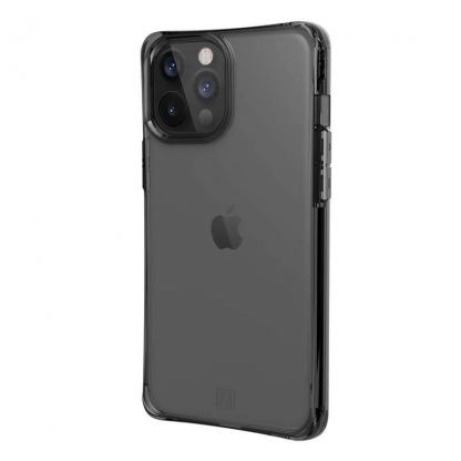 Urban Armor Gear U Mouve Case - удароустойчив хибриден кейс за iPhone 12 Pro Max (прозрачен)
